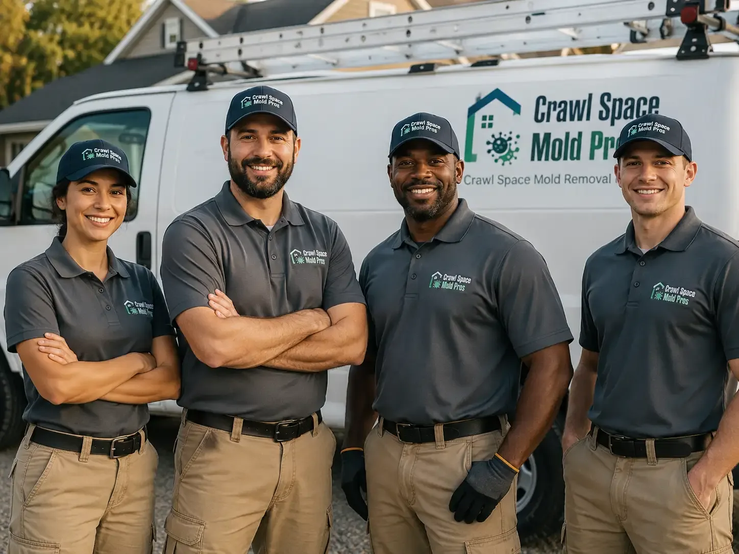 Crawl Space Mold Removal company in Amanda, OH
