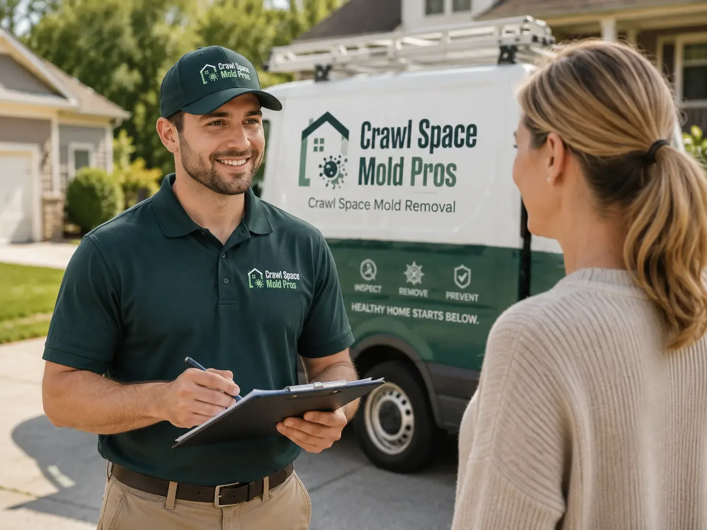 Crawl Space Mold Removal Amanda, OH FAQs